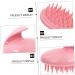 Magiclulu Silicone Shampoo Brush Set - 15 pcs Scalp & Body Massage Brush for Hair Washing & Dog Massage - Shower & Hand Washing Essential - Buy Online on GoSupps.com