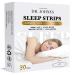 Dr.Johnes Mouth Tape for Sleeping Sleep Mouth Tape Anti Snoring Devices - Advanced Gentle Mouth Tape for Better Nose Breathing - Provide Effective - 30 PCS