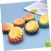 36 Pcs Silicone Muffin Cup Cupcake Reusable Baking Cups Silicone Molds Parchment Cup Muffin Baking Cups Non- Stick Muffin Pan Cake Molds Soap Mold Biscuit Small Tools Silica Gel 7.5X6.3CMx3pcs - Buy Online on GoSupps.com