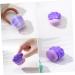 FOMIYES Cat Claw Foundation Brush Makeup Brush Blush Brush Portable Foundation Brush Portable Concealer Brush Foundation Applicator Brush Cat Paw Plastic No Trace Purple Travel - Buy Online on GoSupps.com