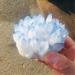 Natural Crystal Cluster Amethyst Specimen Ore Purple Quartz Stone Raw Crystals Home Gift ZJGIDTEM 300-400g