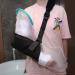 Arm Sling Shoulder Immobilizer for Torn Rotator Cuff - Medical Brace for Elbow & Wrist Injuries Left & Right Arm Men & Women - Support for Fractures Dislocations & Strains - Buy Online on GoSupps.com