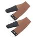 minkissy 6 Pcs Cloth Tool Accessories Artificial Leather Double Sided 46.5x6cmx3pcs Various Colors X 3 Pieces