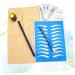 Outanaya Suit Microblading Ink & Dark Practice D and Coffee Cup Eyebrow Pen Embroidery Kit Manual Pencil Costume - Buy Online on GoSupps.com