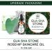 Nature Jade Stone Gua Sha Massage Tools Set with Rosehip Oil | Skin Beauty and Moisturizing | Includes Travel Pouch | Green Jade Stone & 30ml Rosehip Oil - Buy Online on GoSupps.com