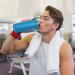 Rocky & Chao 900ml Stainless Steel Protein Shaker - Blue Sports Mug with Ball for Fitness & Egg Whites - Buy Online on GoSupps.com