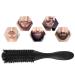 Beard Brush for Men | Soft Bristles & Curved Design | Wooden Mustache & Hair Styling Brush - Buy Online on GoSupps.com