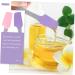 Doitool Mini Silicone Spatula Set - 4 Silicone Wax Filler Tools for Face & Hard Wax Application - Essential Wax Supply Accessories - Buy Online on GoSupps.com