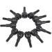 ELONG OUTDOOR Broadheads Arrowhead 100g Hunting Spikes (Pack of 6/12)