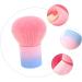 Ipetboom Mushroom-shaped Haircut Powder Brush Portable Powder Brush Travel Powder Brush Powder Foundation Brush Face Makeup Tools Cosmetic Brush Face Blush Brush Paint Large Man-made Fibers - Buy Online on GoSupps.com