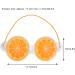 Portable Cold Compress Eye Patch - Fruit Pattern, Ideal for Family & Hotel Use (2-Pack) - Buy Online on GoSupps.com