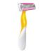 BIC Soleil Shine Women's 5-Blade Disposable Razor 10 Count - Yellow and White - Buy Online on GoSupps.com