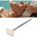 Face Mask Fan Brush Soft Makeup Beauty Brush Tool Face Mask Brush Applicator Transparent Handle Cosmetic Flat Facial Brush for Beauty Salon Large - Buy Online on GoSupps.com