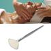 Buy Face Mask Fan Brush - Transparent Handle Flat Cosmetic Brush for Beauty Salon - Buy Online on GoSupps.com