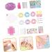 FRCOLOR 3 Sets Children's Nail Art Toys Kid Nail Polish Nail Polish for Toddlers Kids Nail Kit Kids Toys Nail Decor Kids Fake Nails Toddler Toys Birthday Present Paper 3d Girl - Buy Online on GoSupps.com