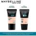 Ma y/b/elline New York Liquid Foundation Matte & Poreless Full Coverage Blendable Normal to Oily Skin Fit Me 115 Ivory 18ml - Buy Online on GoSupps.com