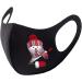 DEHOLIFER Black Fabric Mask - 8 Piece Adjustable Washable Mouth & Nose Protection for Adults - Breathable Christmas Design - Buy Online on GoSupps.com