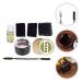 Frcolor 7-Part Special Effects Make-Up Wax Set for Stage Wounds Scars & Blood - Complete Kit with Spatula & Sponge - Buy Online on GoSupps.com