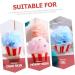 2pcs Cartoon Ice Cream Bath Balls - Exfoliating Loofahs & Shower Puffs for Ultimate Bathing Experience - Buy Online on GoSupps.com