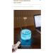 Essential Oil Diffuser with Remote - 300ml Volcano Aromatherapy Humidifier | Cool Mist Auto-Off 2 Modes | Perfect for Home & Office (Black - Buy Online on GoSupps.com