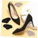 FRCOLOR 4 Pairs Anti-Abrasion Heel Stickers - Shoe Back Pads & Cushions for High Heels | Heel Protectors & Liners for Women's Shoes - Buy Online on GoSupps.com