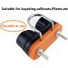 Lsahyong Cam Cleat with Leading Ring Pilates Equipment Boat Fast Entry Rope Wire Fairlead Sailing Leading Ring 1 PACK - Buy Online on GoSupps.com