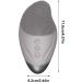 Face Cleansing Brush Soft Silicone Electric Exfoliator - Vibrating Waterproof Rechargeable Simple Skin Care Tools for Enhances Absorption of Facial Skin Care Products Gray (English) - Buy Online on GoSupps.com