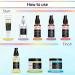 YEOUTH Hyaluronic Acid Vitamin C Face Serum Anti Aging Skincare Gift Set - 8-Piece Essentials for Women & Men - Buy Online on GoSupps.com