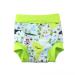 BabyPreg baby child swimming letter cover diaper with high waist abdominal protection swimming shorts (green 3-5 years) green 3-5 years (1 Pack)