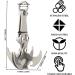 Buy Eihi Foldable Climbing Hook Grappling Hook - Ultimate Climbing Equipment for Outdoor Survival | International Shipping Available - Buy Online on GoSupps.com