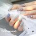 Tecanne Sparkling Diamond Nail Powder - Laser Silver Reflective Glitter Dust for Nail Art Decorations | 8 Boxes - Buy Online on GoSupps.com