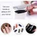 Nail Magnet Set - 2 Pieces | Double Magnetic Pencil for 3D Cat Eye Effect | Nail Art Magnet Sticks for Gel Manicure - Buy Online on GoSupps.com