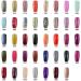 Vishine 8ml Gelpolish Lacquer Shiny Color Soak Off UV LED Gel Nail Polish Manicure Dark Grey #1538 1538-8ml - Buy Online on GoSupps.com