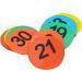 Eco Walker 4inch Mini Floor Spot Markers for Classroom - Set of 30 Numbers for Preschool and Kindergarten - Buy Online on GoSupps.com