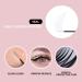 Higu Eyelash Glue - Strong Hold Black Lash Bond & Seal 48-72 Hour Waterproof 2-in-1 Eyelash Sealer 5ml Each - Perfect for DIY at Home (1 Pack) - Buy Online on GoSupps.com