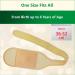 ASSISTICA Infant Umbilical Hernia Belt - Navel Truss & Support Brace for Children - Non Surgical Treatment - One Size - Buy Online on GoSupps.com