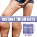 Encomy 10-Piece Instant Thigh Lifting Strips | Transparent Adhesive for Smooth Cellulite & Firm Skin | Ideal for Girls - Buy Online on GoSupps.com