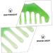 Beavorty 2-in-1 Massage Comb & Gua Sha Scraper Tool - 8 Teeth Body & Scalp Massager for Natural Healing - Buy Online on GoSupps.com