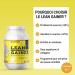 LEAN GAINER + 50% Bi Source Native Protein Enriched with Minerals Progressive Mass Gain Optimized Recovery Vanilla 1.5 kg Eric Favre - Buy Online on GoSupps.com