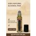 Egyptian Musk Perfume Oil Roll-On 10ml | Arabian Unisex Fragrance | Long-Lasting Alcohol-Free Musk & Floral Scent | Pure Concentrated Attar Oil in Glass Bottle - Buy Online on GoSupps.com