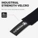 Knee Wraps for Weightlifting - 80" Elastic Knee Straps for Squats & Powerlifting | Compression Support for Gym & Strength - Buy Online on GoSupps.com