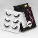 Buy Maycaur 3D Faux Mink False Eyelashes - 3 Pairs of 15mm Soft Fluffy Reusable Lashes for Natural Makeup - International Shipping Available - Buy Online on GoSupps.com