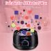 Electric Waxing Kit for Women - 600g Hard Wax Beads, 10 Applicator Sticks - Painless Hair Removal for Face, Body, Bikini, Armpits - Buy Online on GoSupps.com