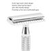 Premium Safety Razor for Men - Comfortable Anti-Slip Handle for Daily Shaving - Buy Online on GoSupps.com