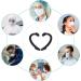 Zhigao Reusable Silicone Ear Protector Caps Non-Slip Earloop Covers (5 pcs, Black) - Buy Online on GoSupps.com