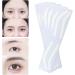  Generisch Brow Shaper Eyebrow - Set of 50 pairs of eyebrow stencils - For women - 50 pairs of professional templates - Adhesive tape - Makeup tinting sticker - Buy Online on GoSupps.com