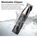 USB Rechargeable Cordless Lithium-Ion Professional Portable Hair four Clipper Grooming Hair Head Beard Body Facial Steel Trimmer Shaver Hair Cutting Haircut Kit Precision for Men Kids Adults Wet & Dry - Buy Online on GoSupps.com