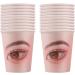 Eyelash Training Aids - Extension Lash Makeup Paper Cup | 20x Eyelash Training Paper Cup for Adults Makeup Artist Eyelash Beautician - Buy Online on GoSupps.com