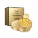 Under Eye Patches 24K Gold Under Eye Treatment Masks Collagen Patches Eye Masks with Moisturizing and Anti-Aging Effect for Puffy Eyes Dark Circles Eye Bags Improve Lines and Wrinkles- 60Pcs Yellow - 24k Gold