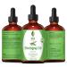 SVA Organics Bhringraj Oil (118ml/4oz) - 100% Pure & Natural, Premium Grade for Hair Growth & Skin Care - Buy Online on GoSupps.com